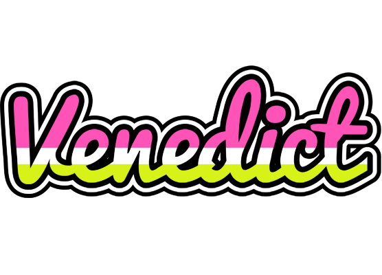 Venedict candies logo