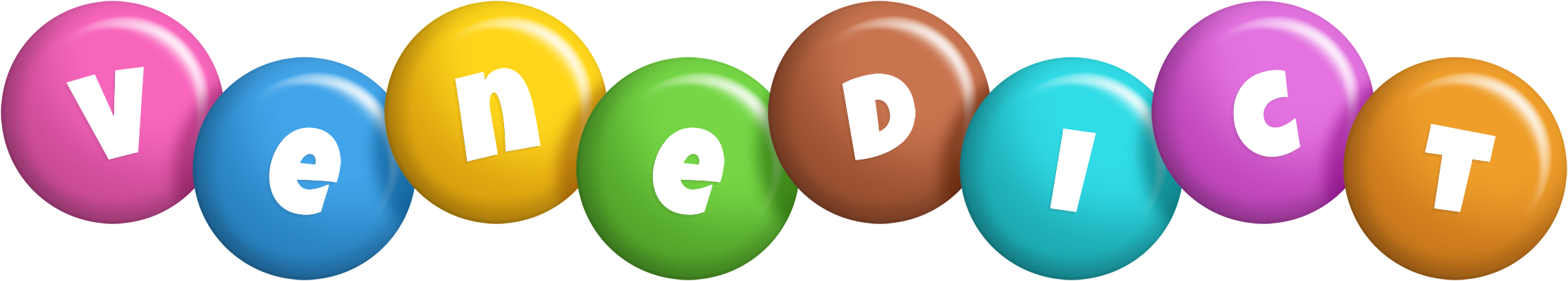 Venedict candy logo