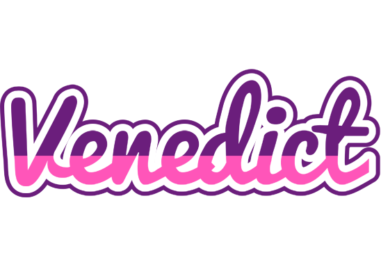 Venedict cheerful logo