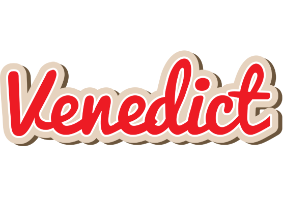 Venedict chocolate logo