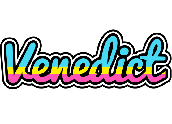 Venedict circus logo