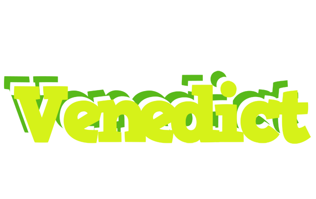 Venedict citrus logo
