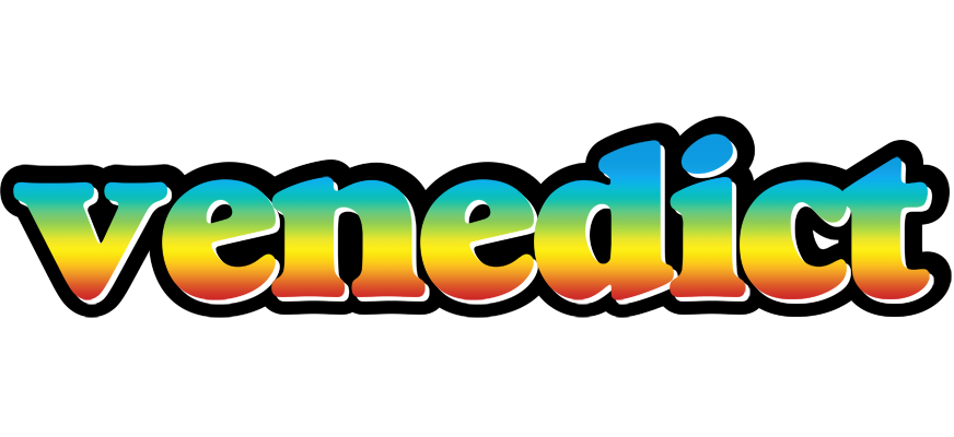 Venedict color logo