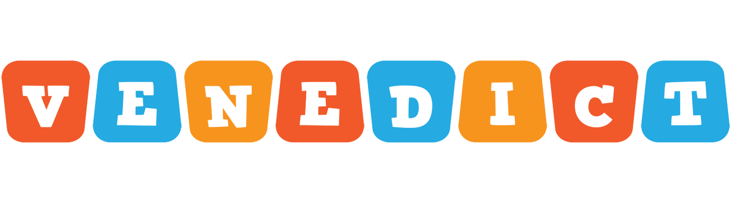 Venedict comics logo