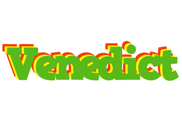 Venedict crocodile logo