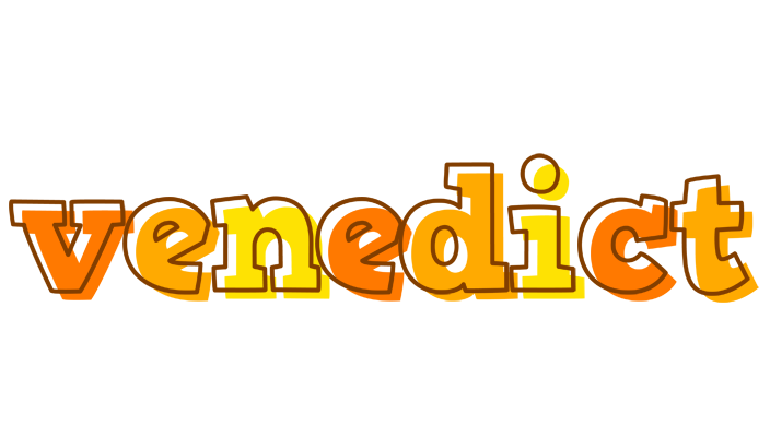 Venedict desert logo