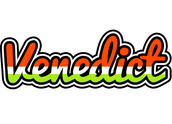 Venedict exotic logo