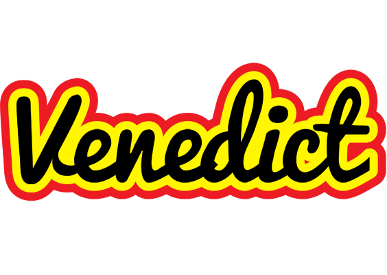 Venedict flaming logo