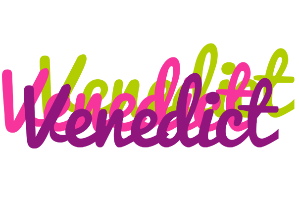 Venedict flowers logo