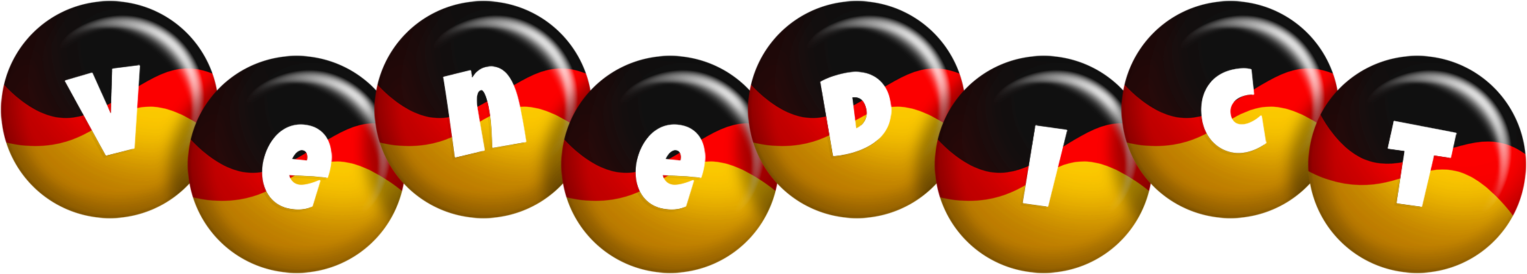 Venedict german logo
