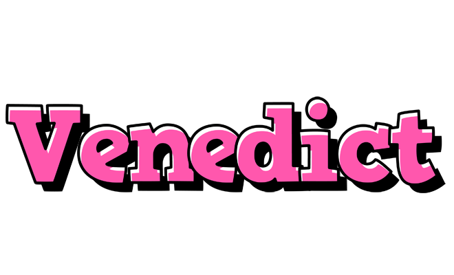Venedict girlish logo