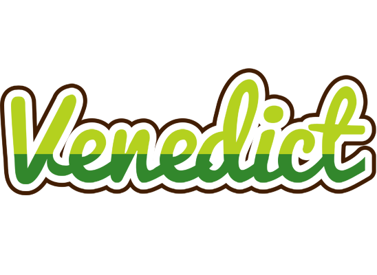 Venedict golfing logo