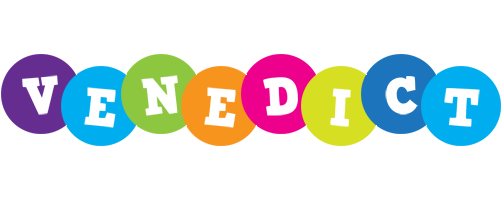 Venedict happy logo