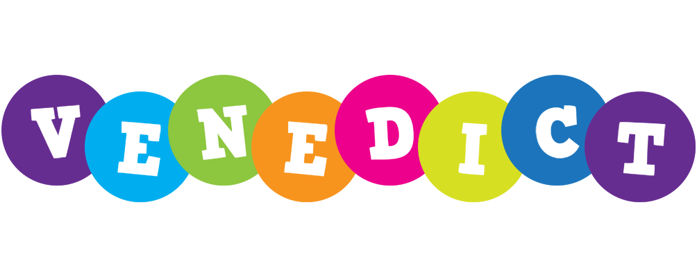 Venedict happy logo