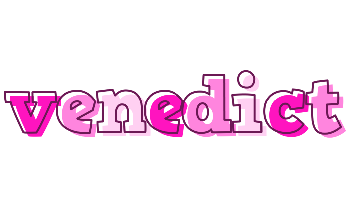 Venedict hello logo