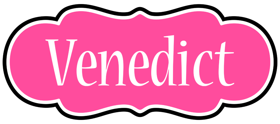 Venedict invitation logo