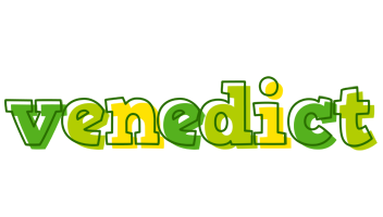 Venedict juice logo