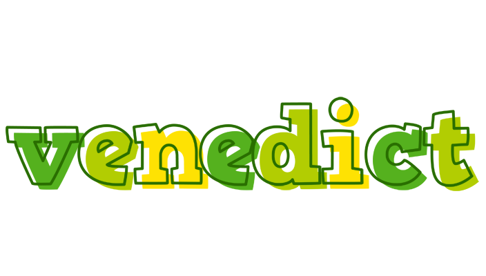 Venedict juice logo