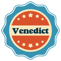 Venedict labels logo