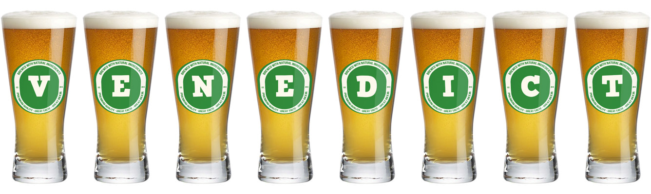 Venedict lager logo