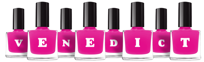 Venedict nails logo