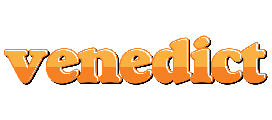 Venedict orange logo