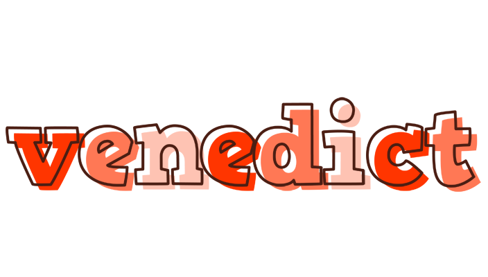 Venedict paint logo
