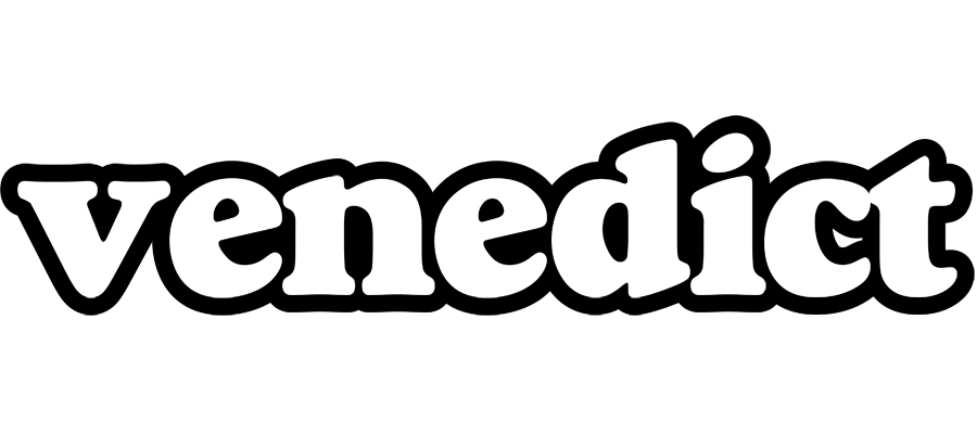 Venedict panda logo