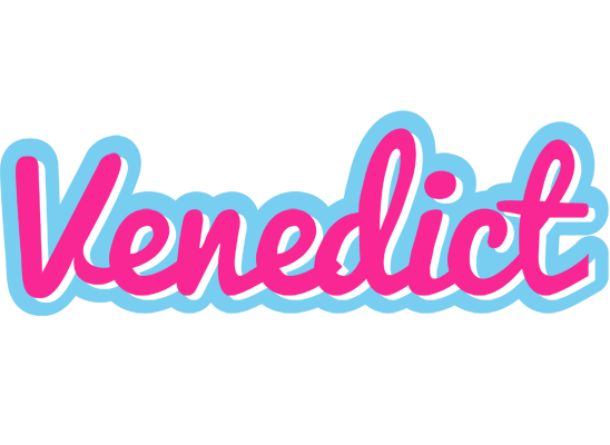 Venedict popstar logo