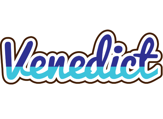 Venedict raining logo