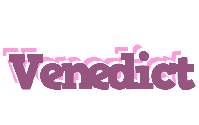 Venedict relaxing logo