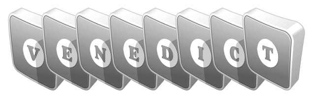 Venedict silver logo