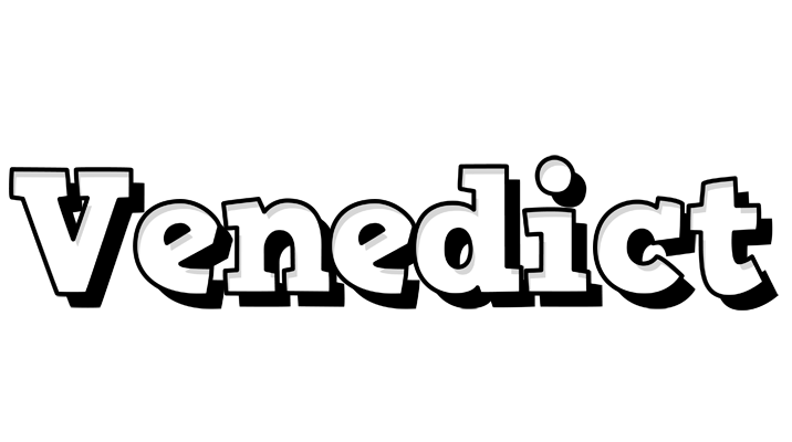 Venedict snowing logo