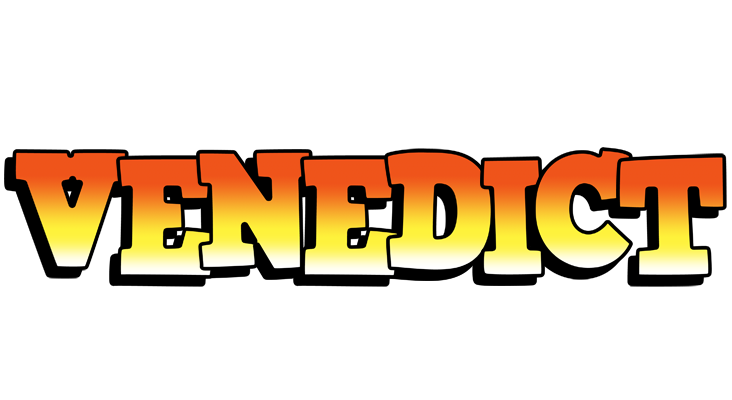 Venedict sunset logo
