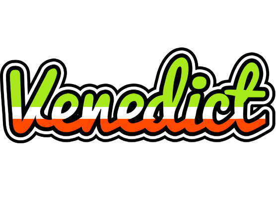 Venedict superfun logo
