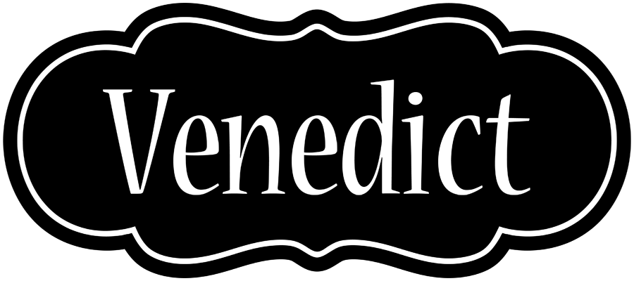 Venedict welcome logo