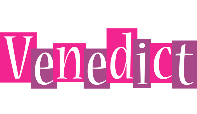 Venedict whine logo