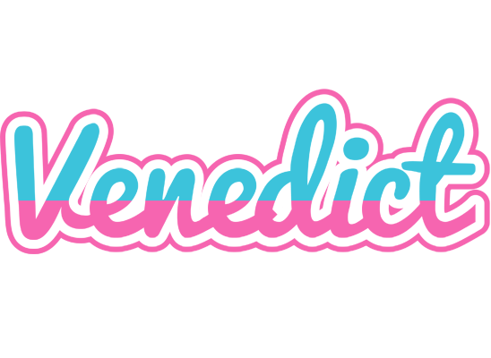 Venedict woman logo