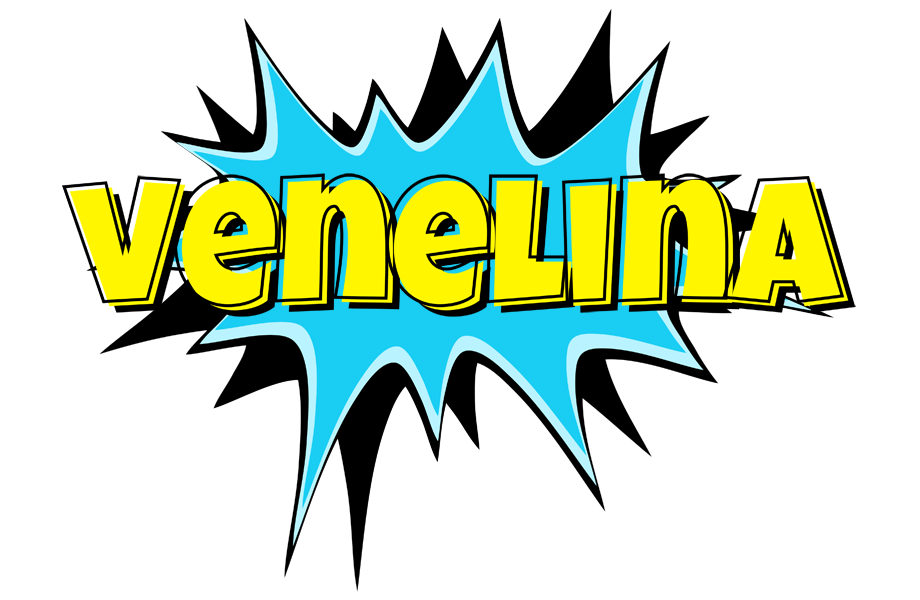 Venelina amazing logo