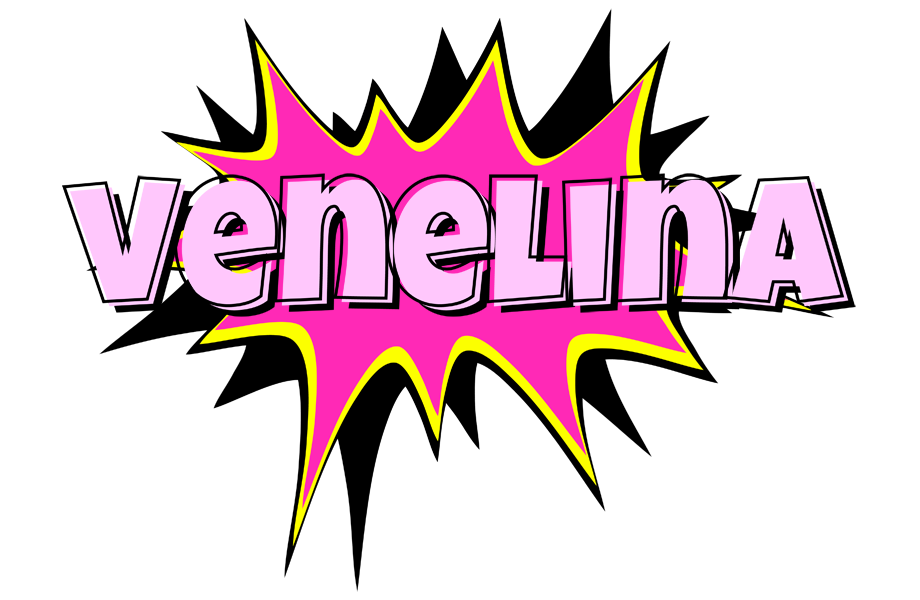 Venelina badabing logo