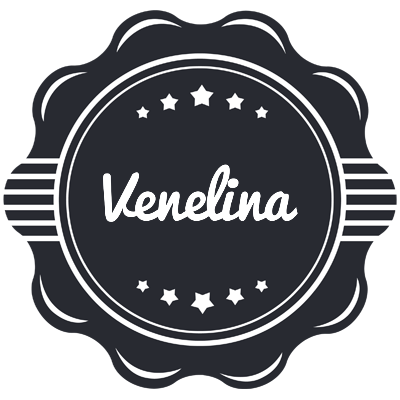 Venelina badge logo
