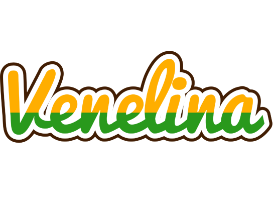 Venelina banana logo