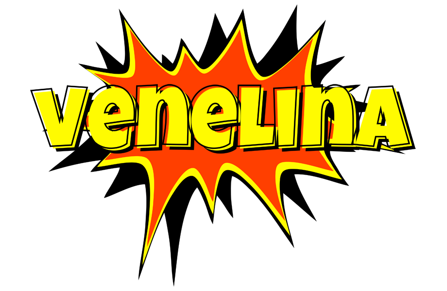 Venelina bazinga logo
