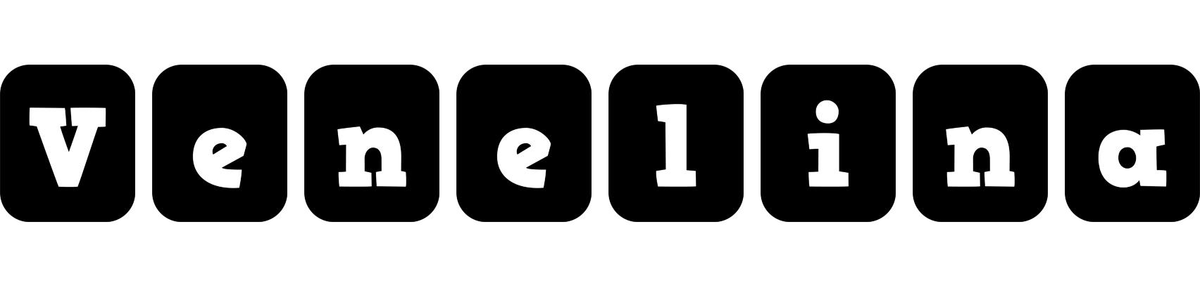 Venelina box logo