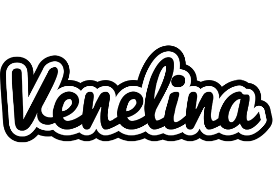 Venelina chess logo