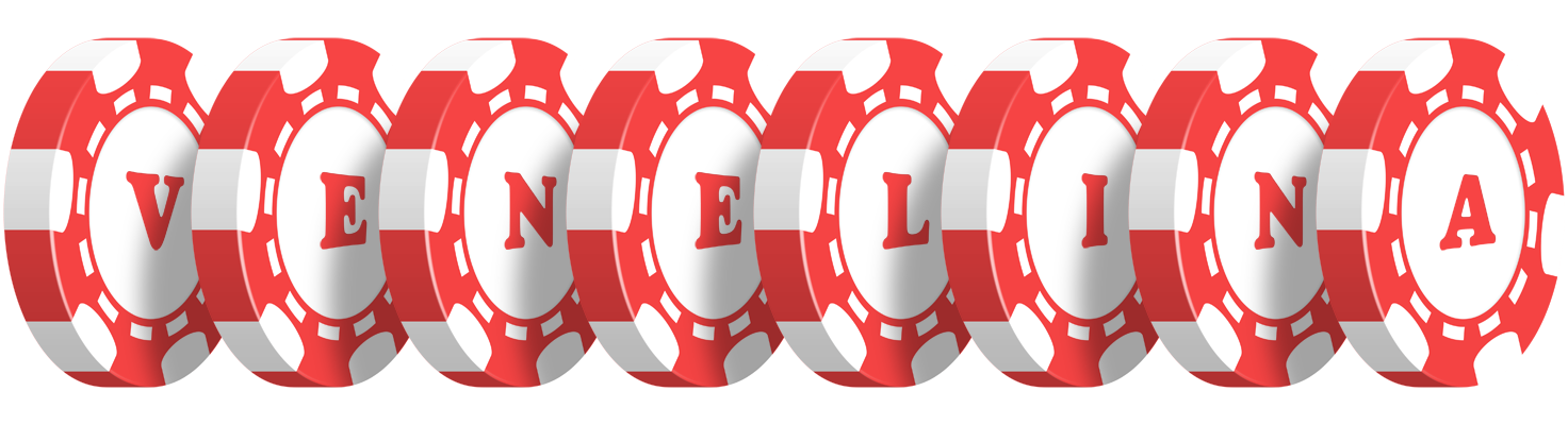 Venelina chip logo