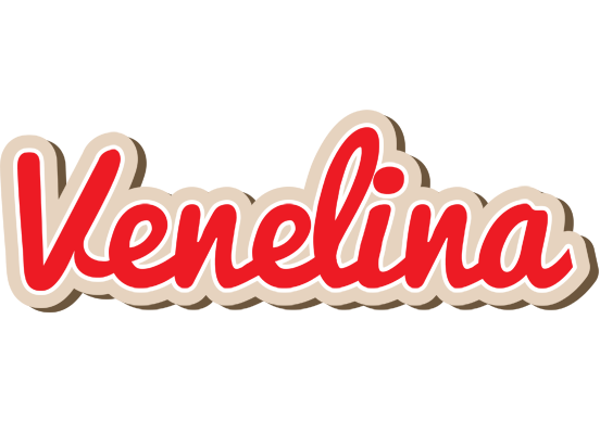 Venelina chocolate logo
