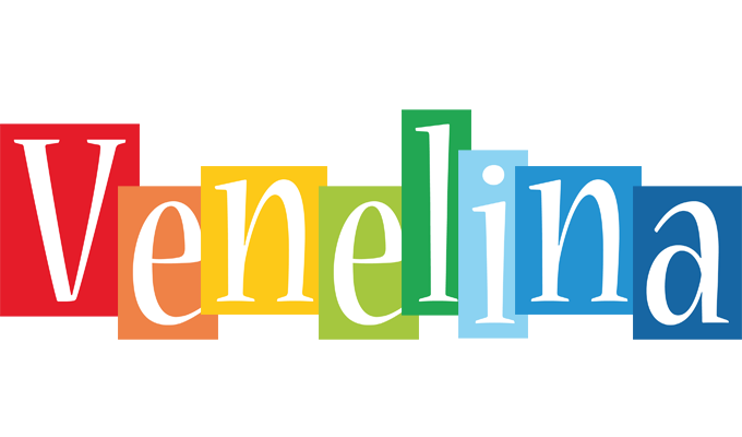 Venelina colors logo
