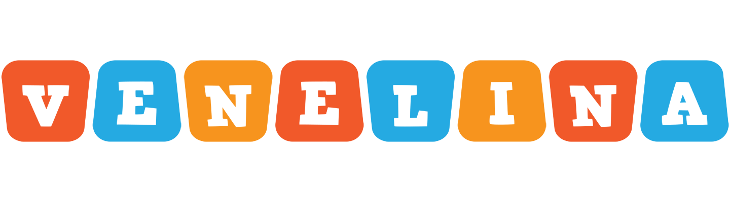 Venelina comics logo