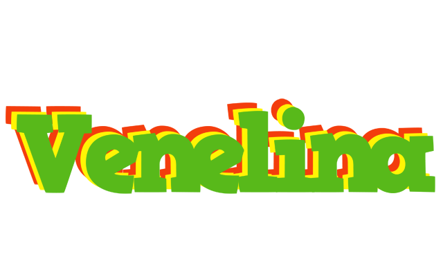Venelina crocodile logo